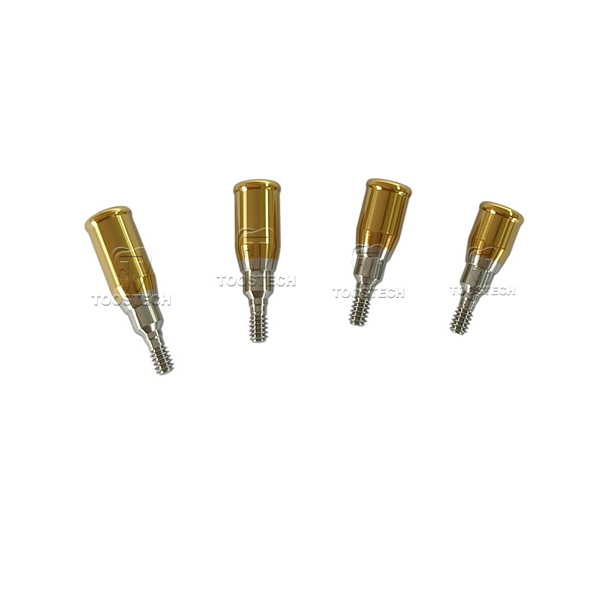 Locator abutment overdenture attachment kit fits to Straumann RC D3.7mm GH1~6mm