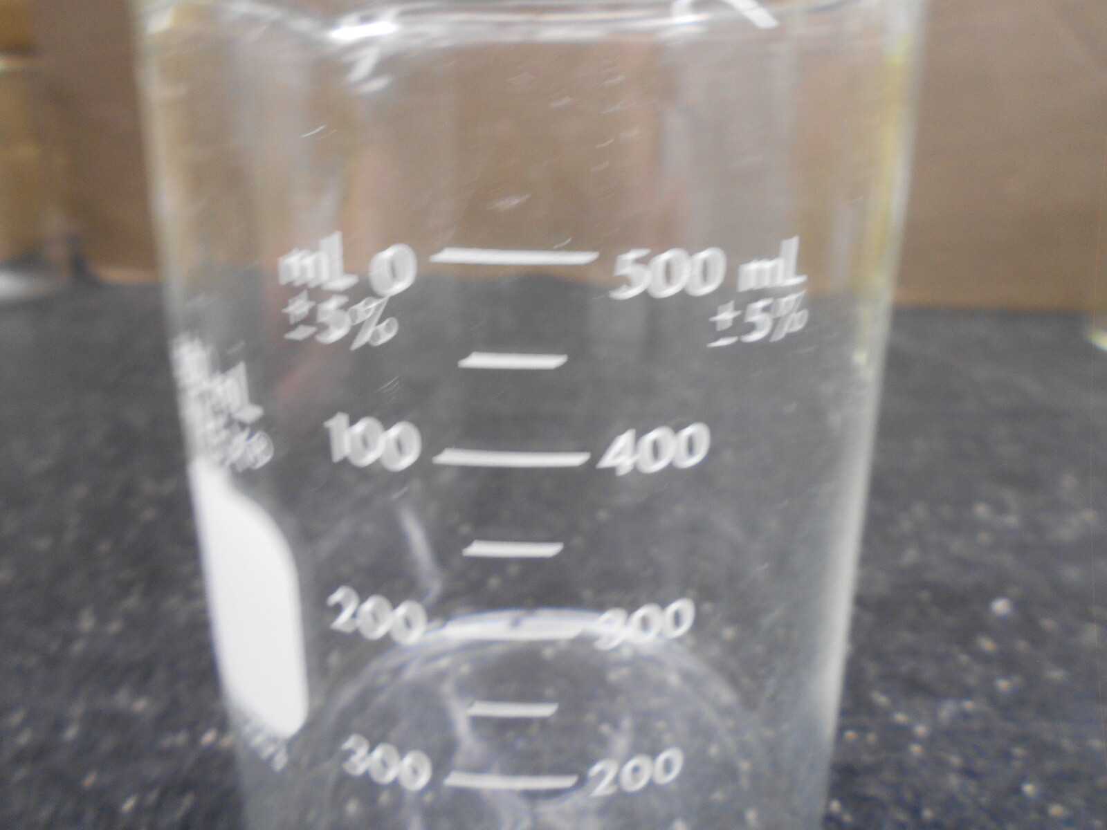 PYREX 1003 600mL ±5% GLASS BEAKER