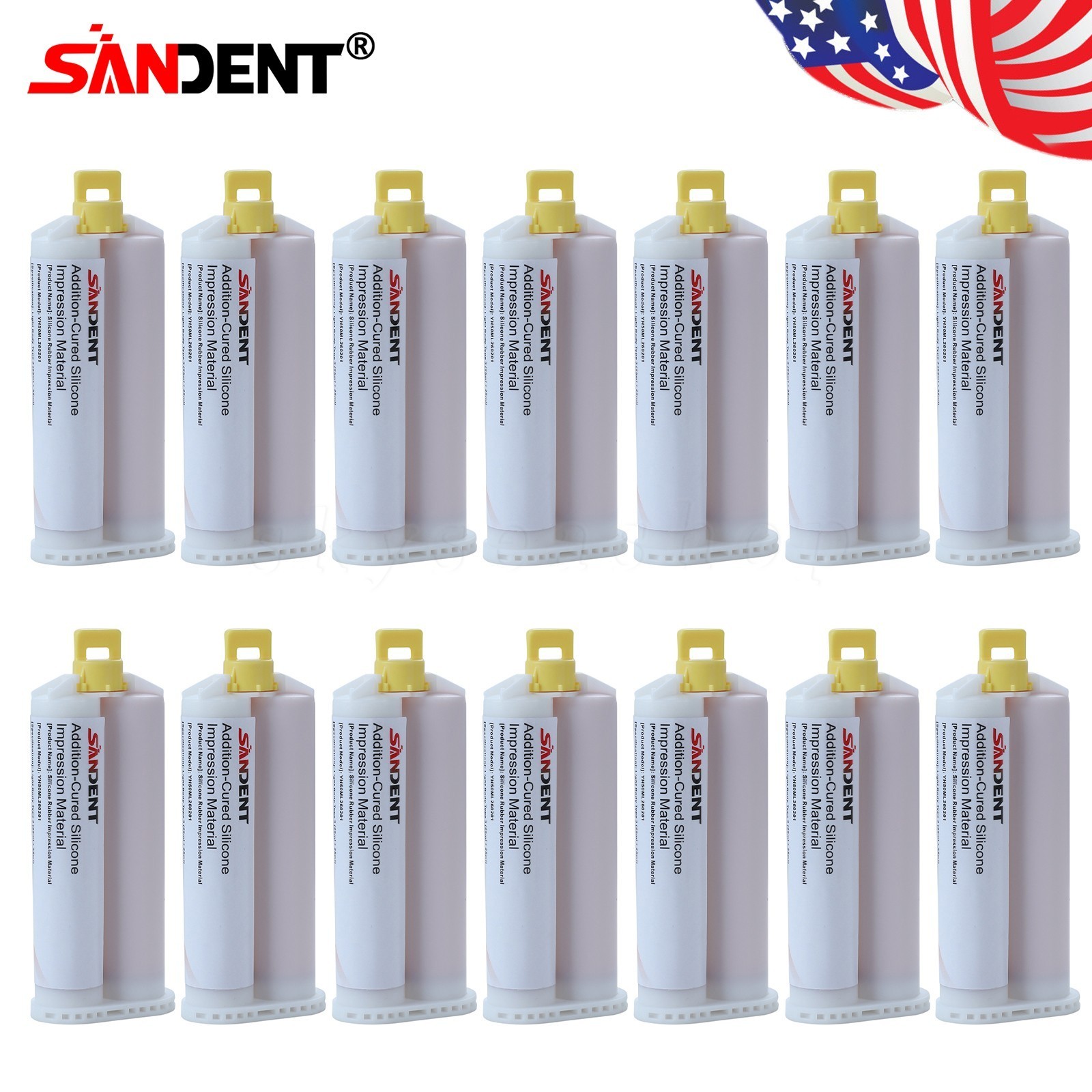 Dental Impression Material, VPS Light Body, Fast (Choose Qtys) 1-60/Box