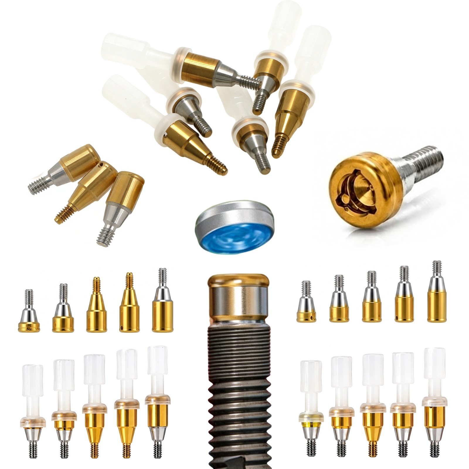 ZEST NOBEL Locator Abutment for Nobel Biocare Active Conical Connection NP & RP