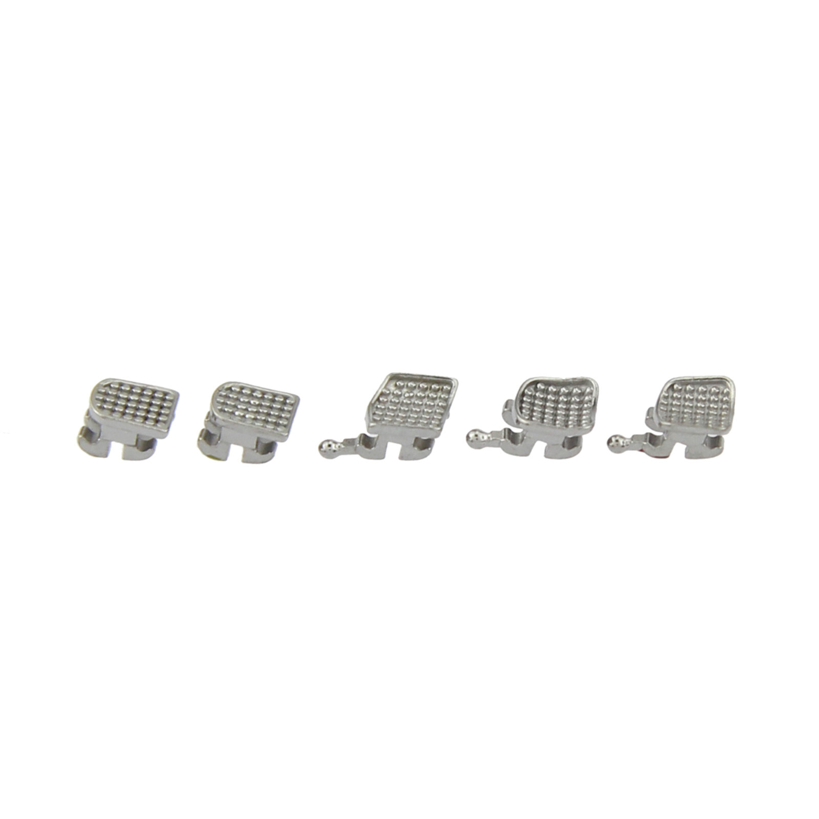 Dental Ortodoncia Braces Brackets Metal MIM Mini 022 018 Roth MBT 345 Hook 5-5