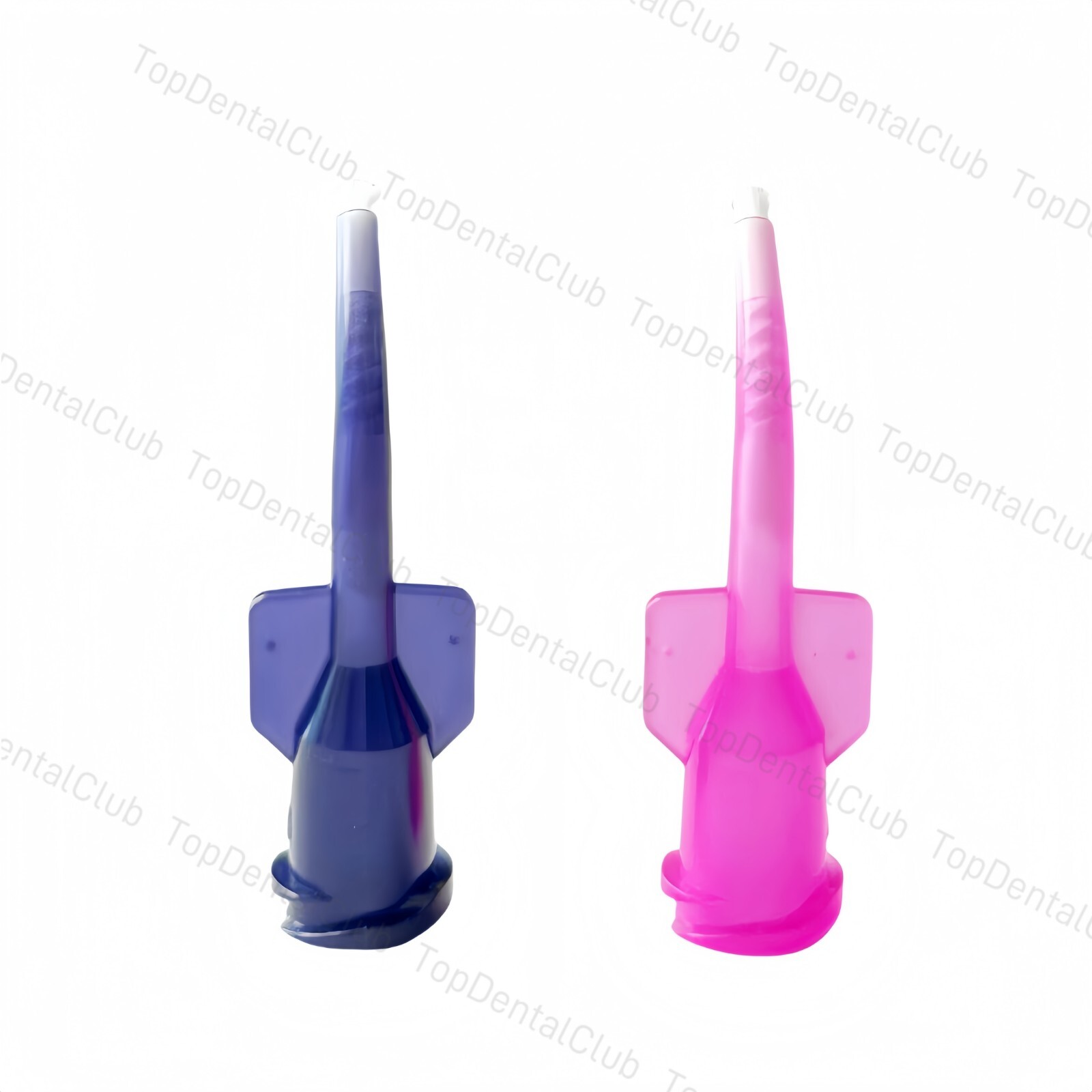 Dental Screw Brush Tip Ultradent Inspiral Syringe Delivery Tip Adjustable Fiber