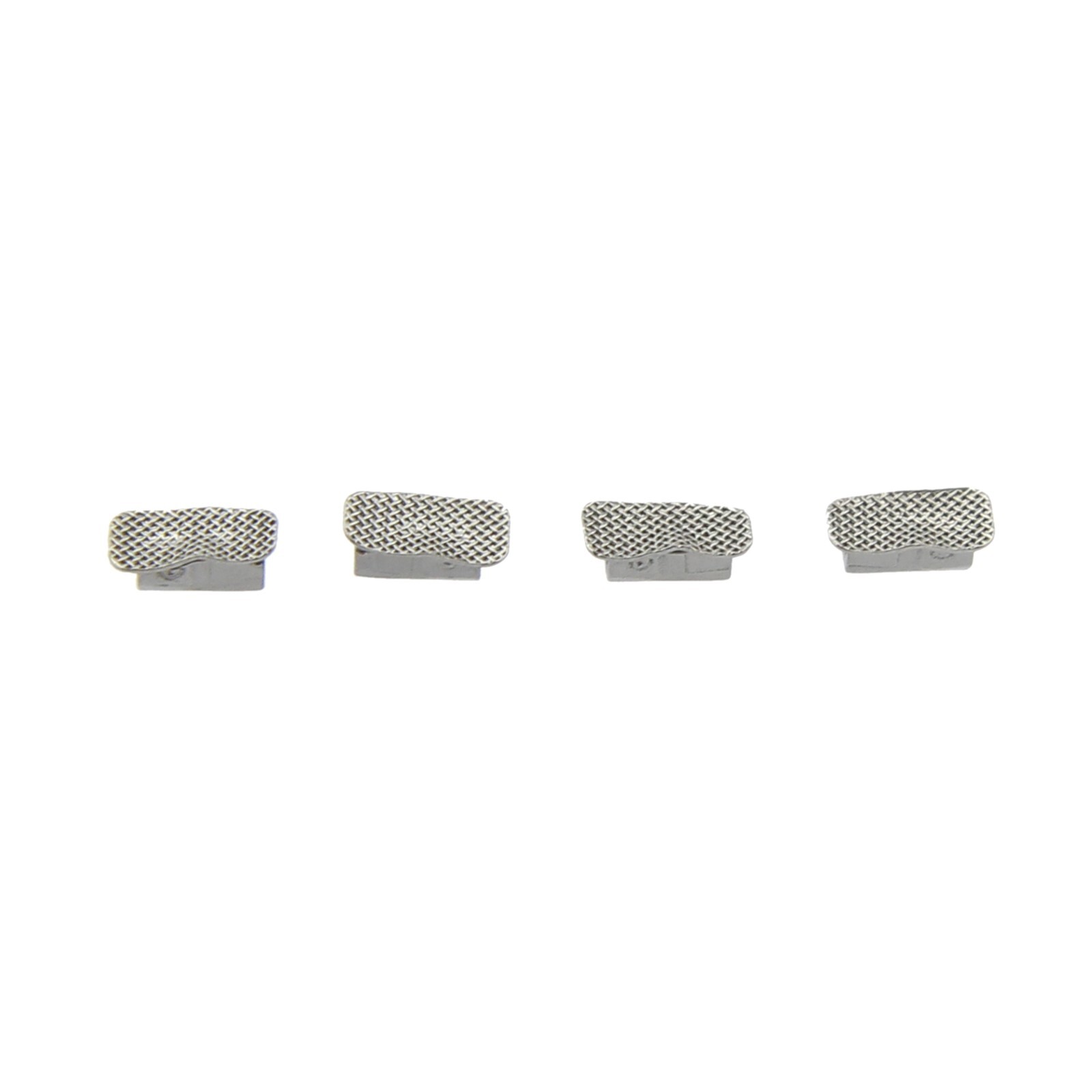 200pcs Orthodontic Buccal Tubes 1st 2nd Molar Brackets Roth tubos de ortodoncia