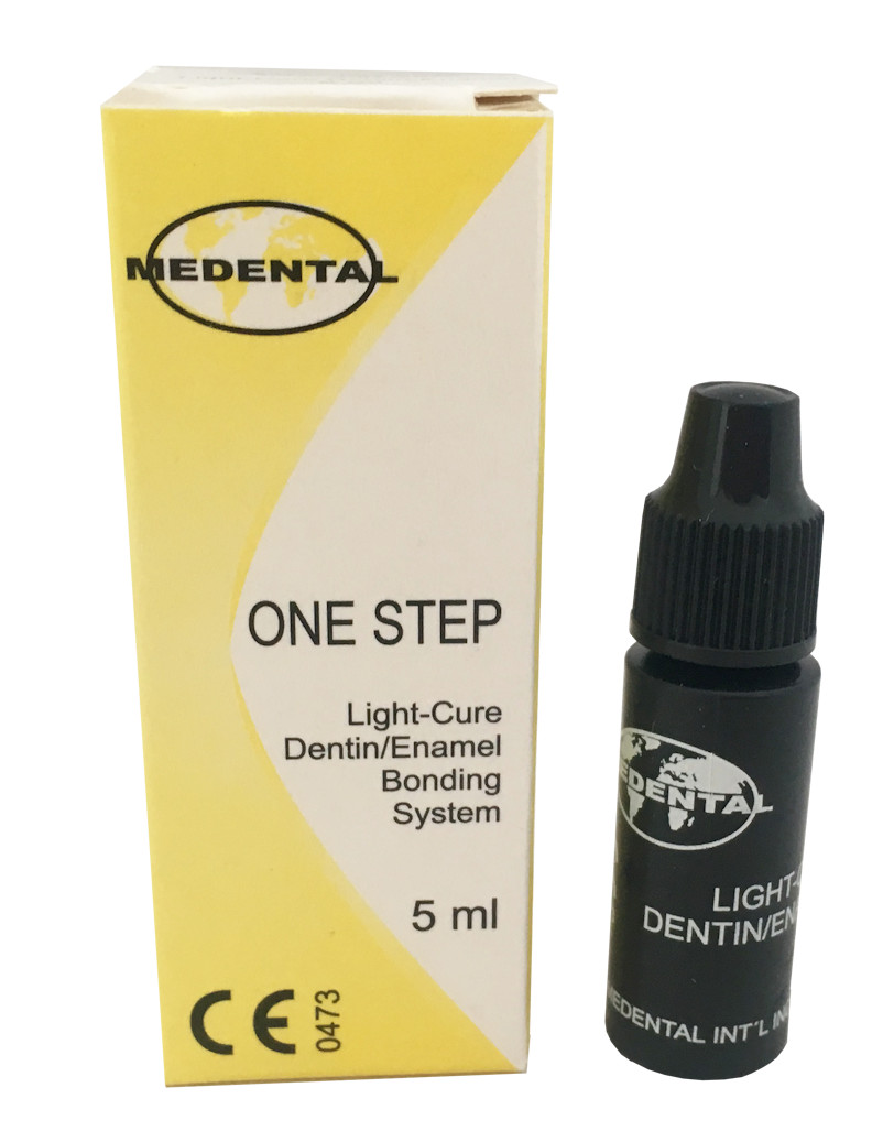 Universal Adhesive Light Cure Bonding Dentin Enamel Resin System 5ml MEDENTAL