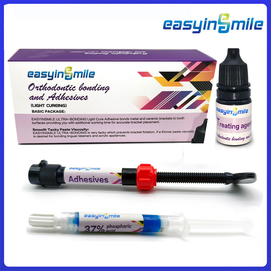 Orthodontic MINI Metal Brackets Dental ROTH/MBT 022 Self-ligating Braces 5Pack