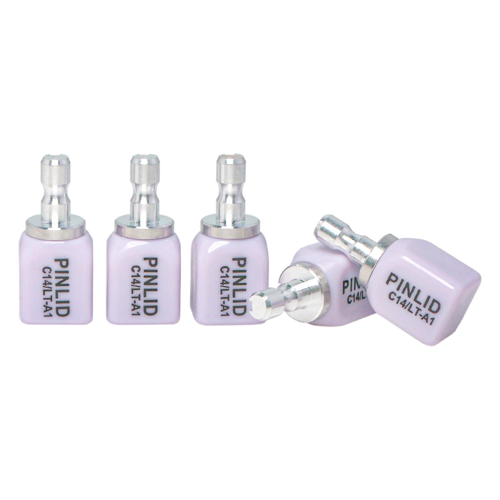 US LT C14 A1 Lithium Disilicate Glass Ceramic Blocks For CEREC CAD/CAM
