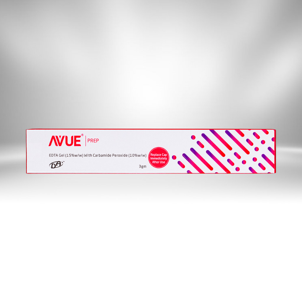 10 Pack of New Avueprep EDTA Gel with Carbamide Peroxide10% Tube of 3gm