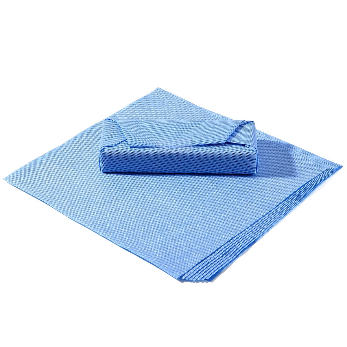 50pc Medical Dental CSR Wraps Autoclave Sterilization Wrap Sheets SMMS Non-Woven