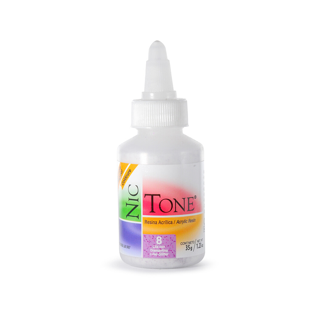 NIC TONE Autocurable Coldcure Acrylic Resin Liquid and Powder All Shades by MDC