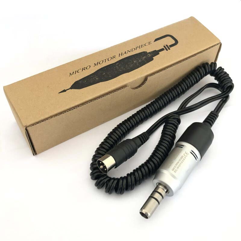 Dental Lab Micro Motor Handpiece E Type Micromotor Polishing Handpiece SDE-M33ES
