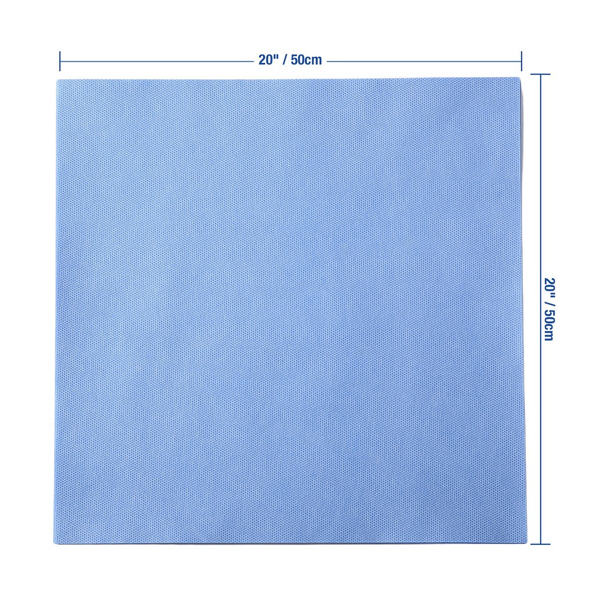 50pc Medical Dental CSR Wraps Autoclave Sterilization Wrap Sheets SMMS Non-Woven