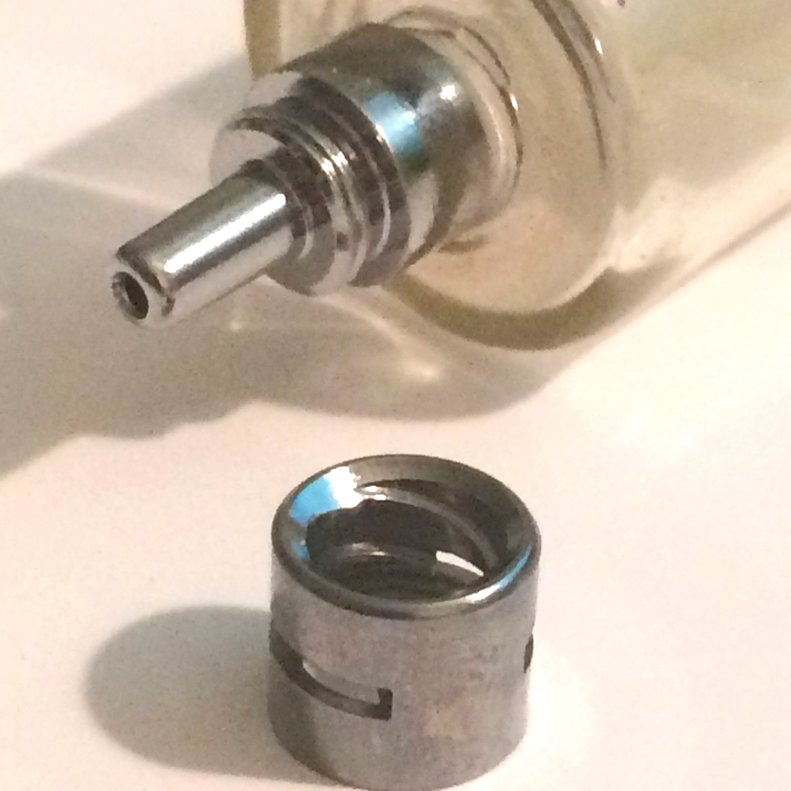 5 mL 10 ml 20 mL 50 mL GLASS SYRINGE LUER LOCK TIP / SLIP TIP DISPENSER NEW USA