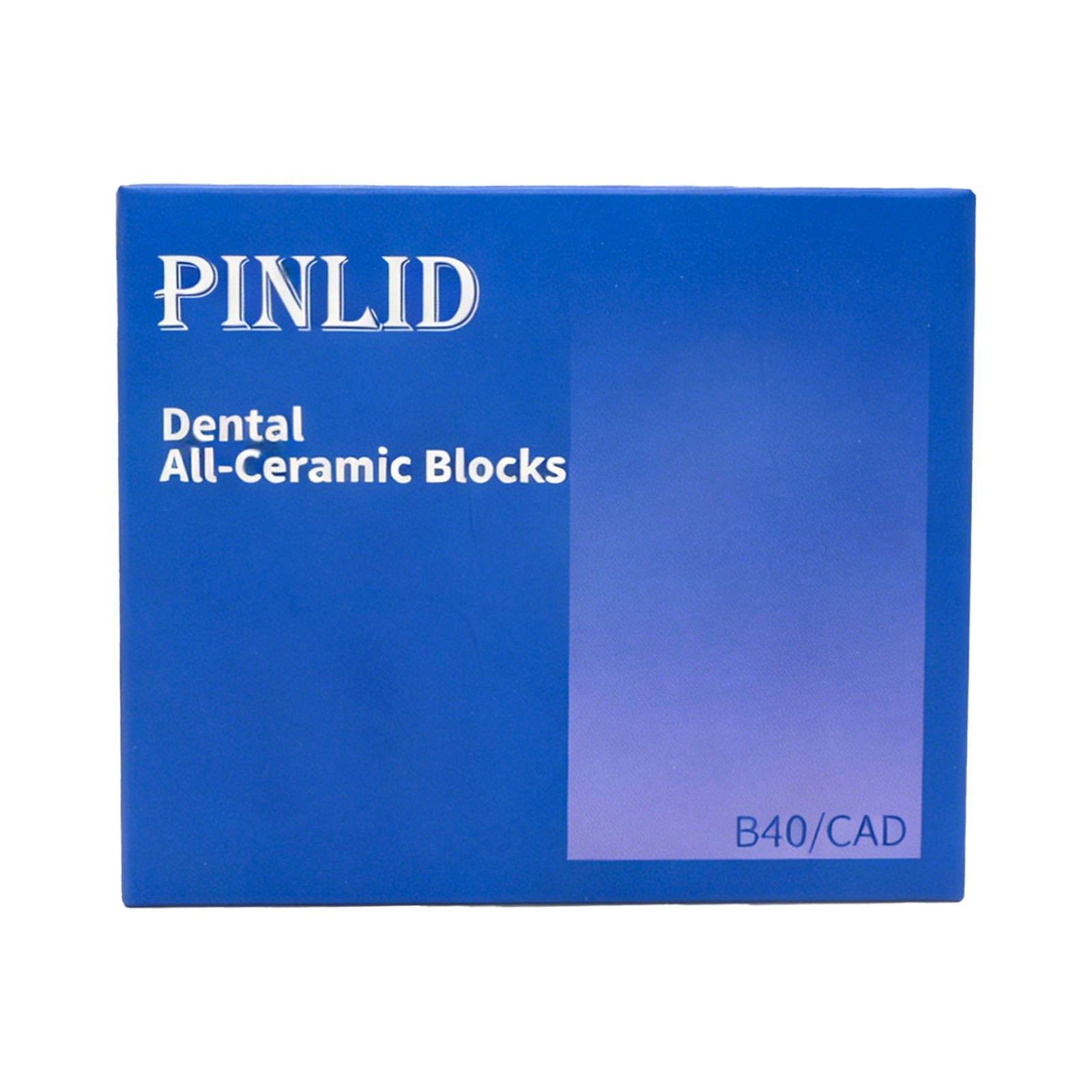 B40 LT Dental Lithium Disilicate Blocks Cube for Cerec CAD/CAM Chairside Milling