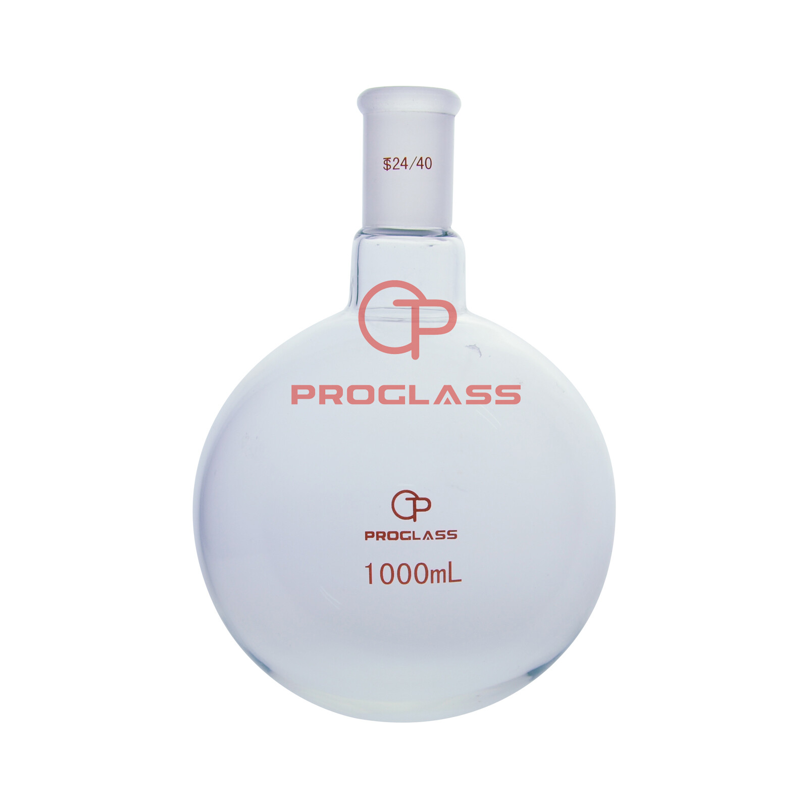 Laboratory Lab Single Neck Round Bottom Boiling Flask 24/40