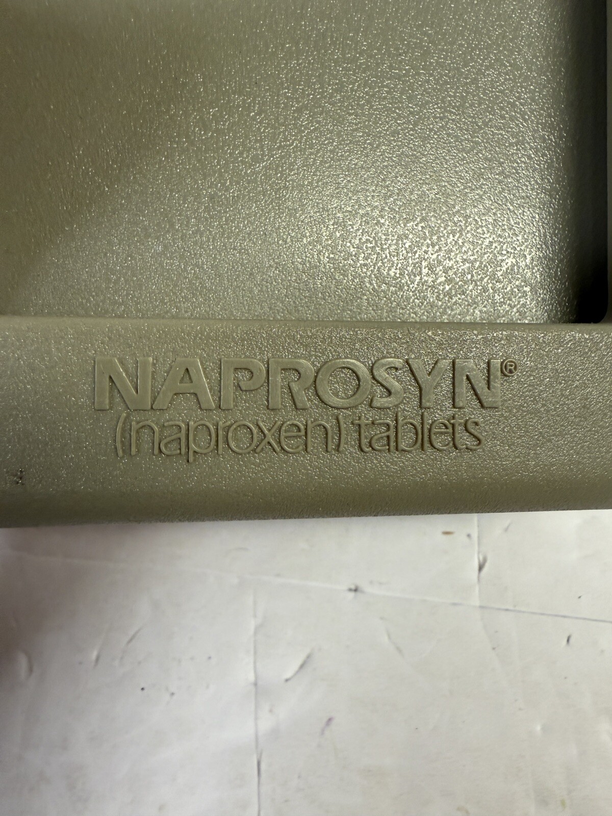 Naprosyn knee Medical Anatomical model ad Display
