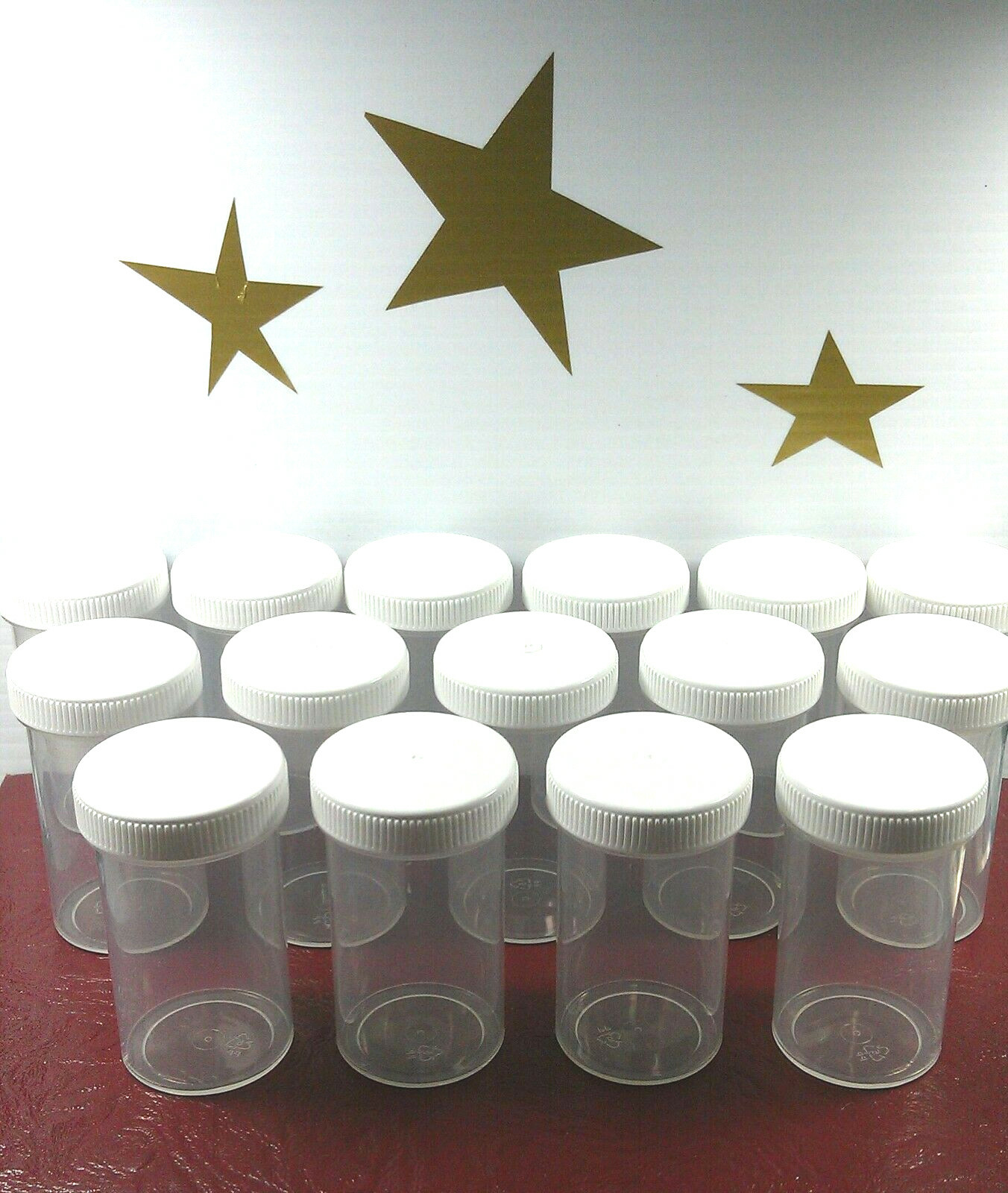 10 Hobby Jars ! 2 oz (1/4 cup) 4314 DecoJars USA Tool Box Sewing organizer