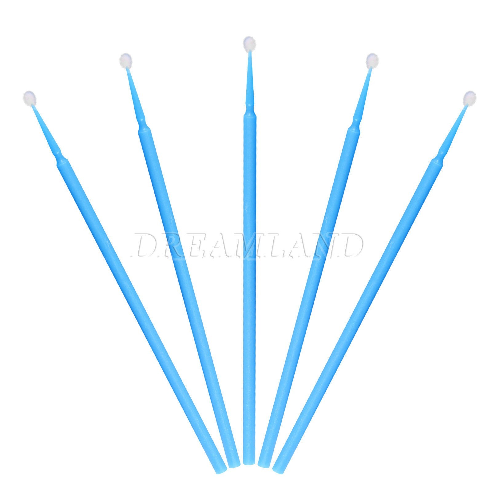 1000x Dental Disposable swabs Micro Applicator Brush Eyelash Extension Brush US