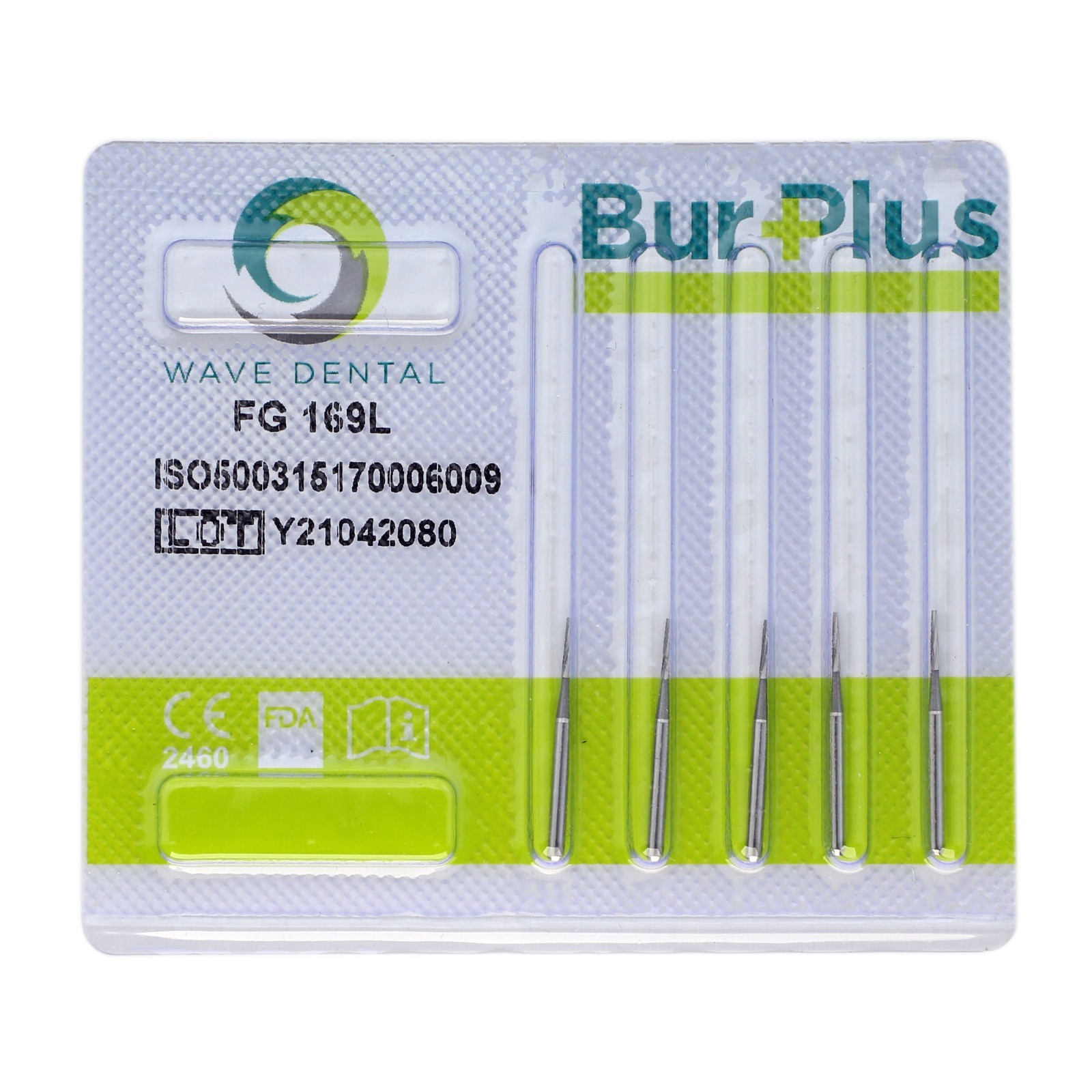 Wave Dental Carbide Burs Operative Taper Fissure Friction Grip FG 169L 702 702L