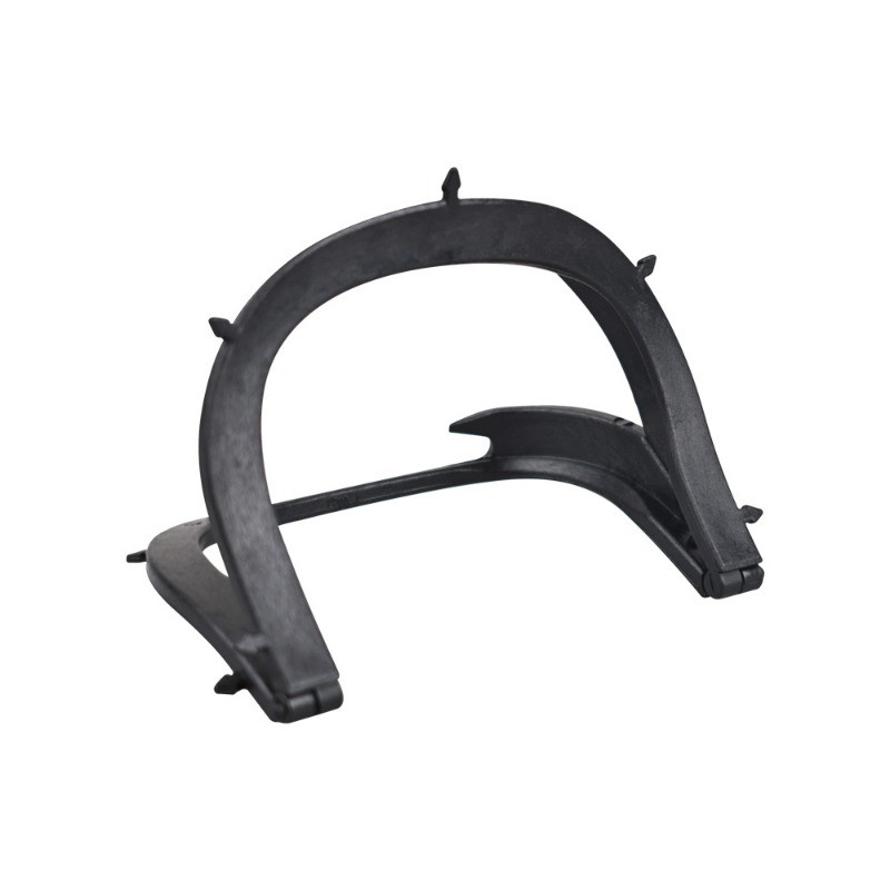Foldable Dental Rubber Dam Frame Lightweight Plastic Sheet Bracket for Dentistry