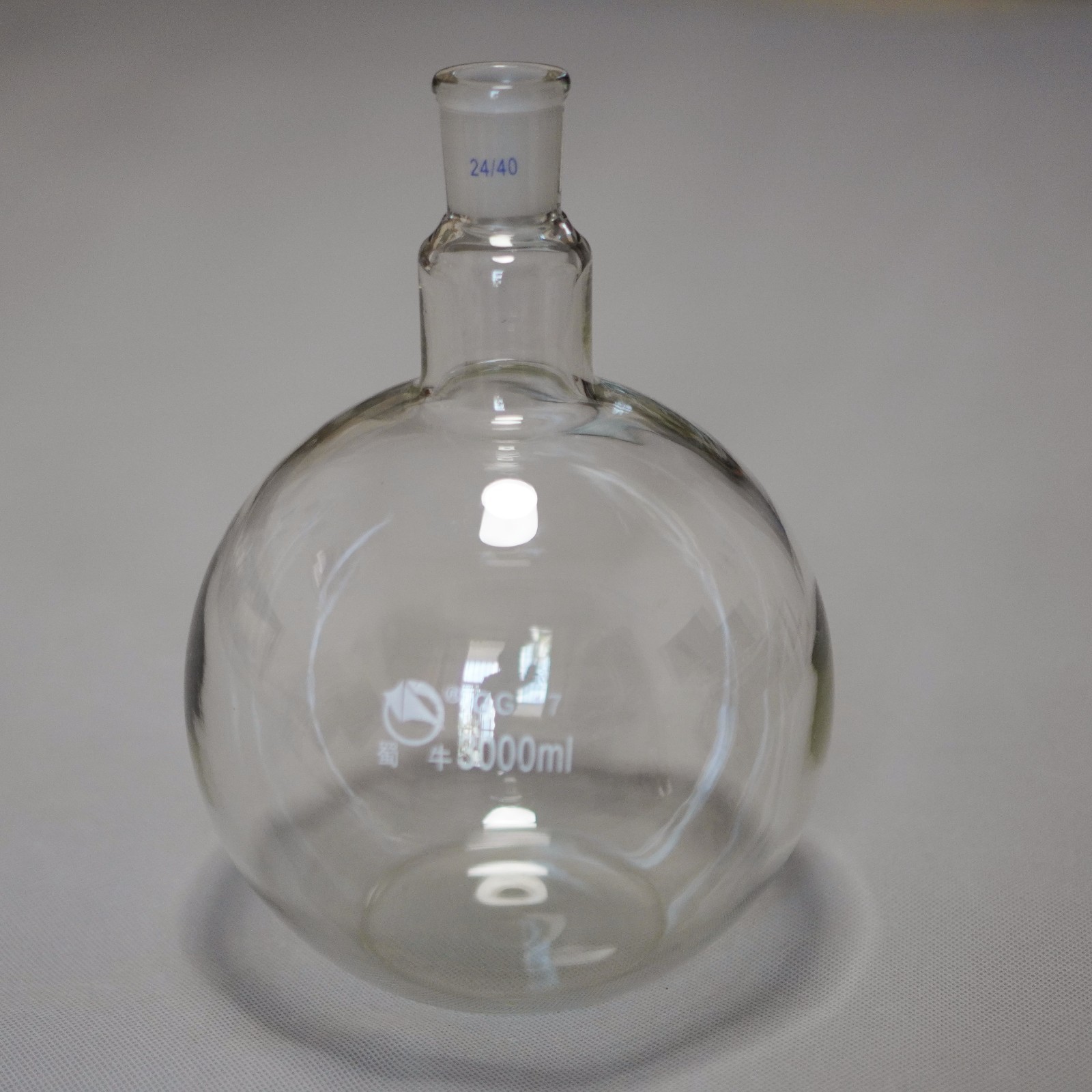 2000 ml 1000 ml lab glass flat bottom flask boil flask boiling flask 24/40