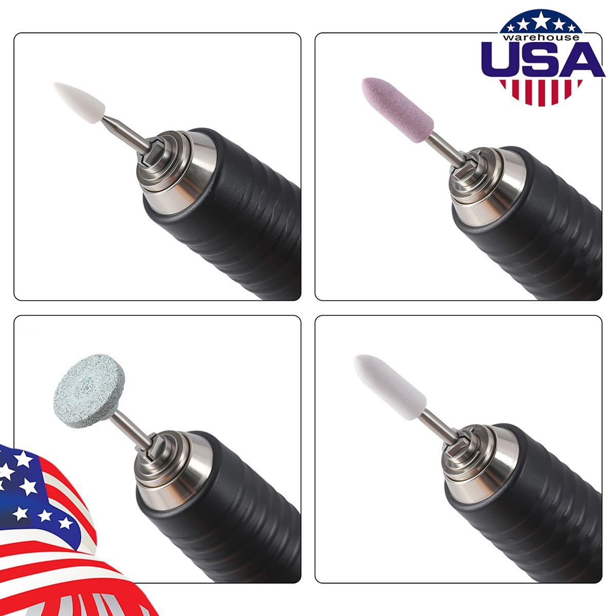 Dental LED Fast High Speed Handpiece E-Generator Shadowless M4