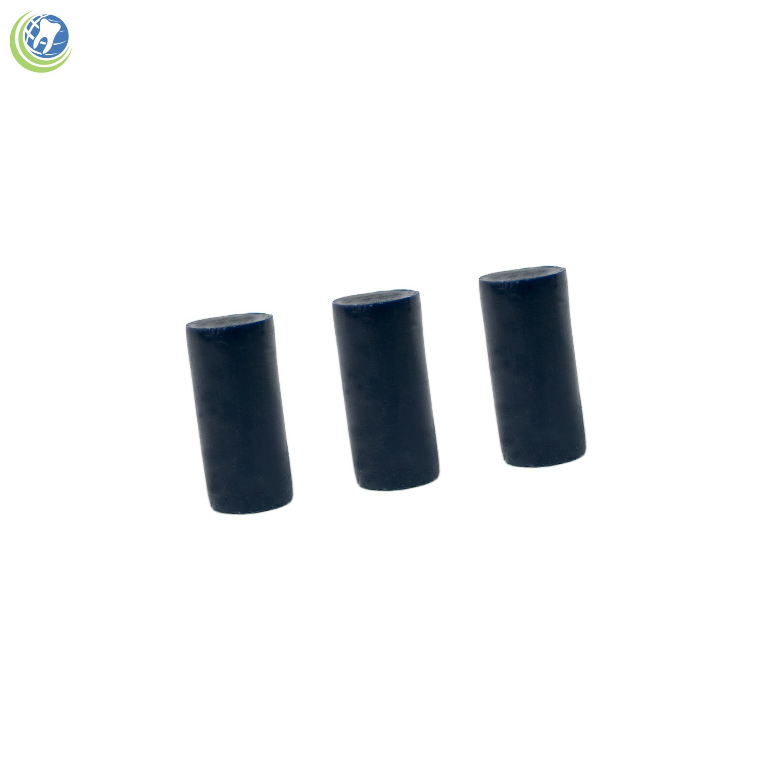 Dental Lab Blue Inlay Wax Hard Lump Cylinder Model Casting Chrome Cobalt 1 Lb.