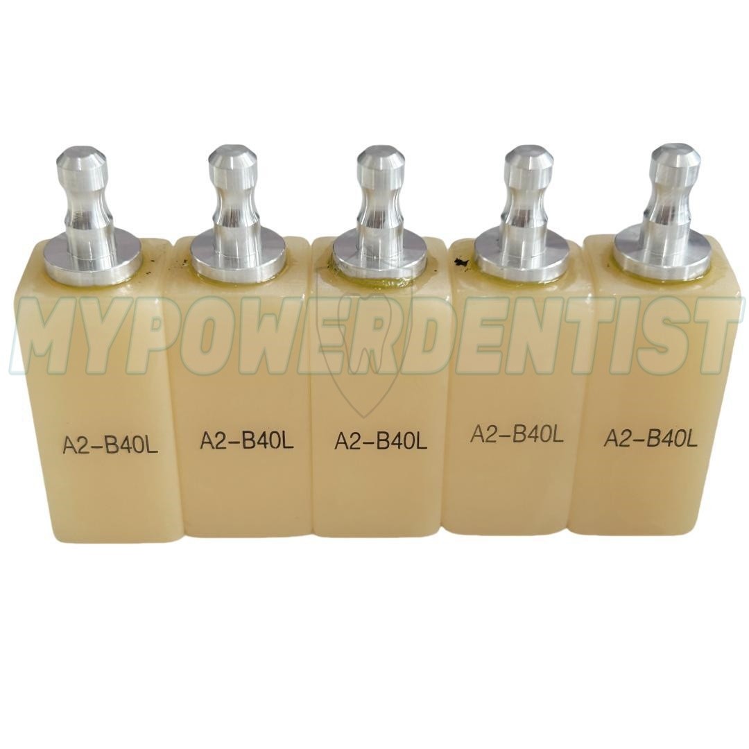 Dental Non Firing PMMA Block CAM CAD CEREC A2 Milling Sirona Free Sinter C14/B40