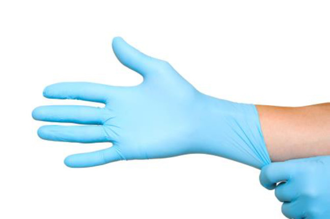 Blue Nitrile Medical Exam Gloves Powder Free EXTRA SMALL SIZE – 10 to 1000 Count