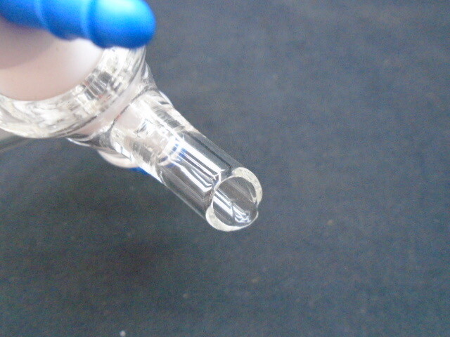 ROCHE ACE Glass 2000mL 29/42 3-Neck Fritted Morton Indented Reaction Vessel