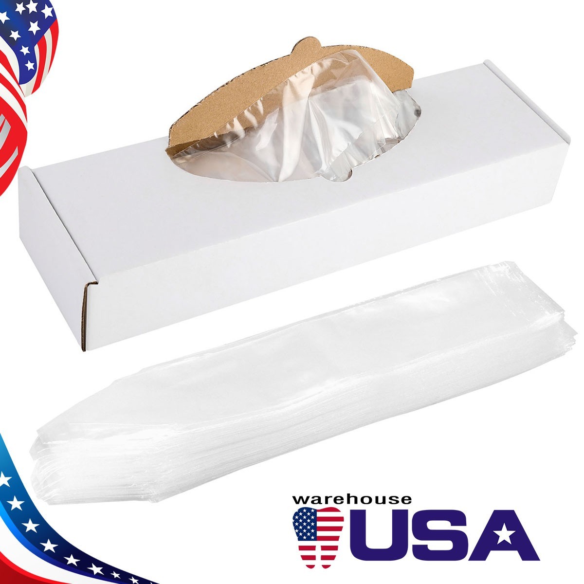 Dental Barrier Sleeves & Covers Kit: Handpiece, Air Water Syringe, Tray, Chair