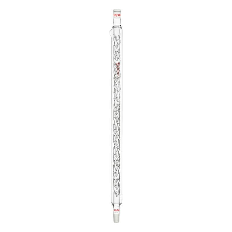 200mm-600mm Barbed Distillation Column Laboratory Glassware Supplies
