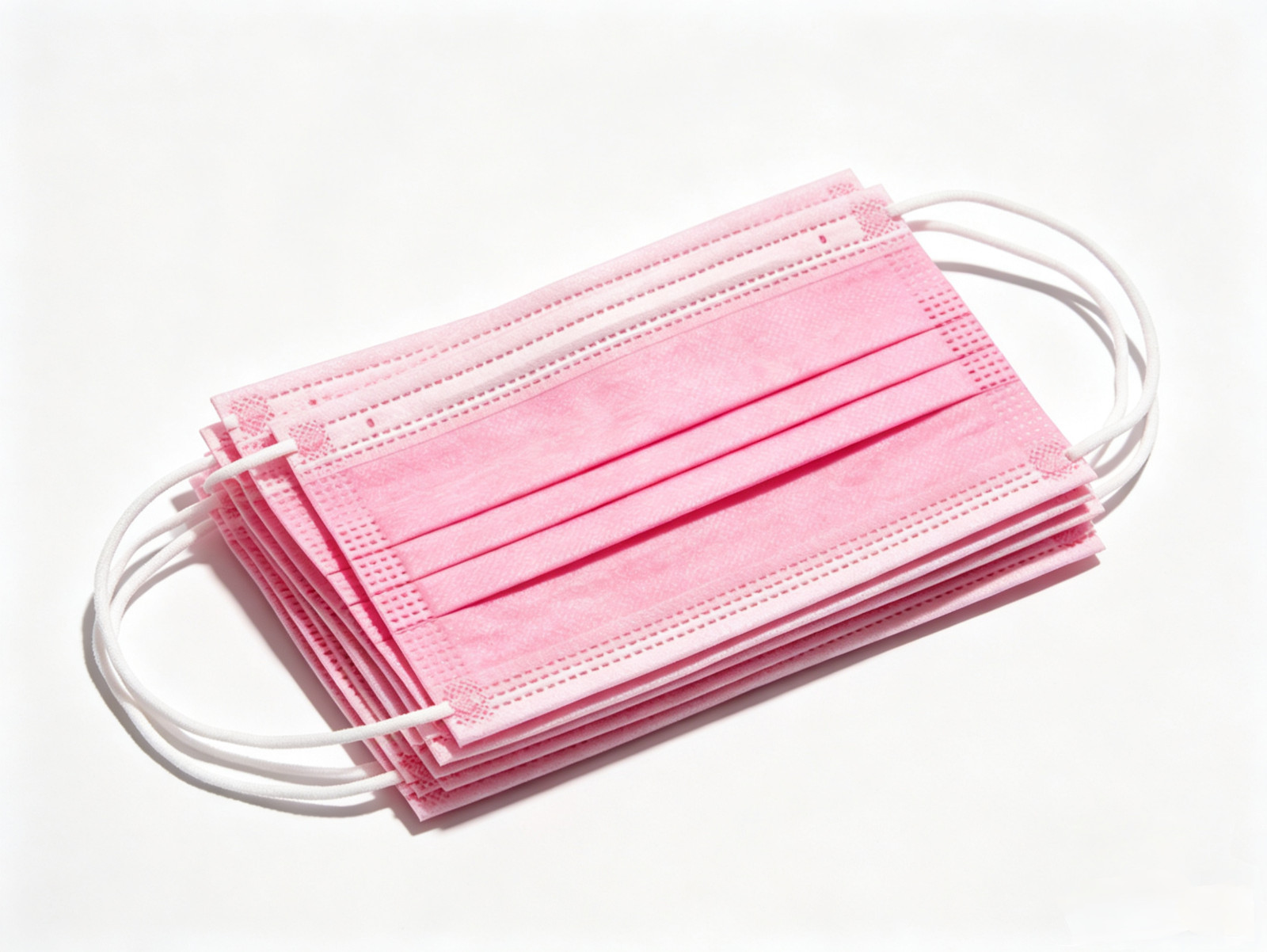 50Pcs Disposable 3‑Ply Face Mask Breathable Earloop Daily Use Non‑Sterile Masks