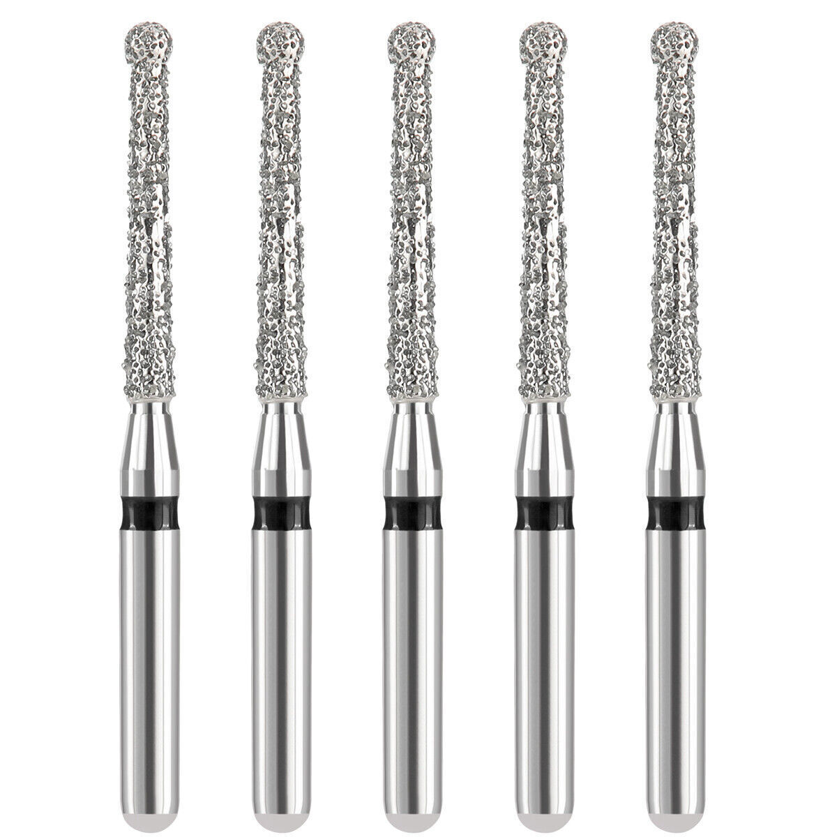 AZDENT Dental Diamond Endo Bur Opening Preparing Pulp Cavity FG 1.6mm 5PCS/PACK