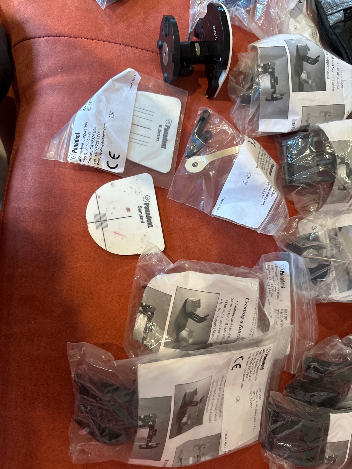 Acadental ModuPRO Typodont mounting table + extras