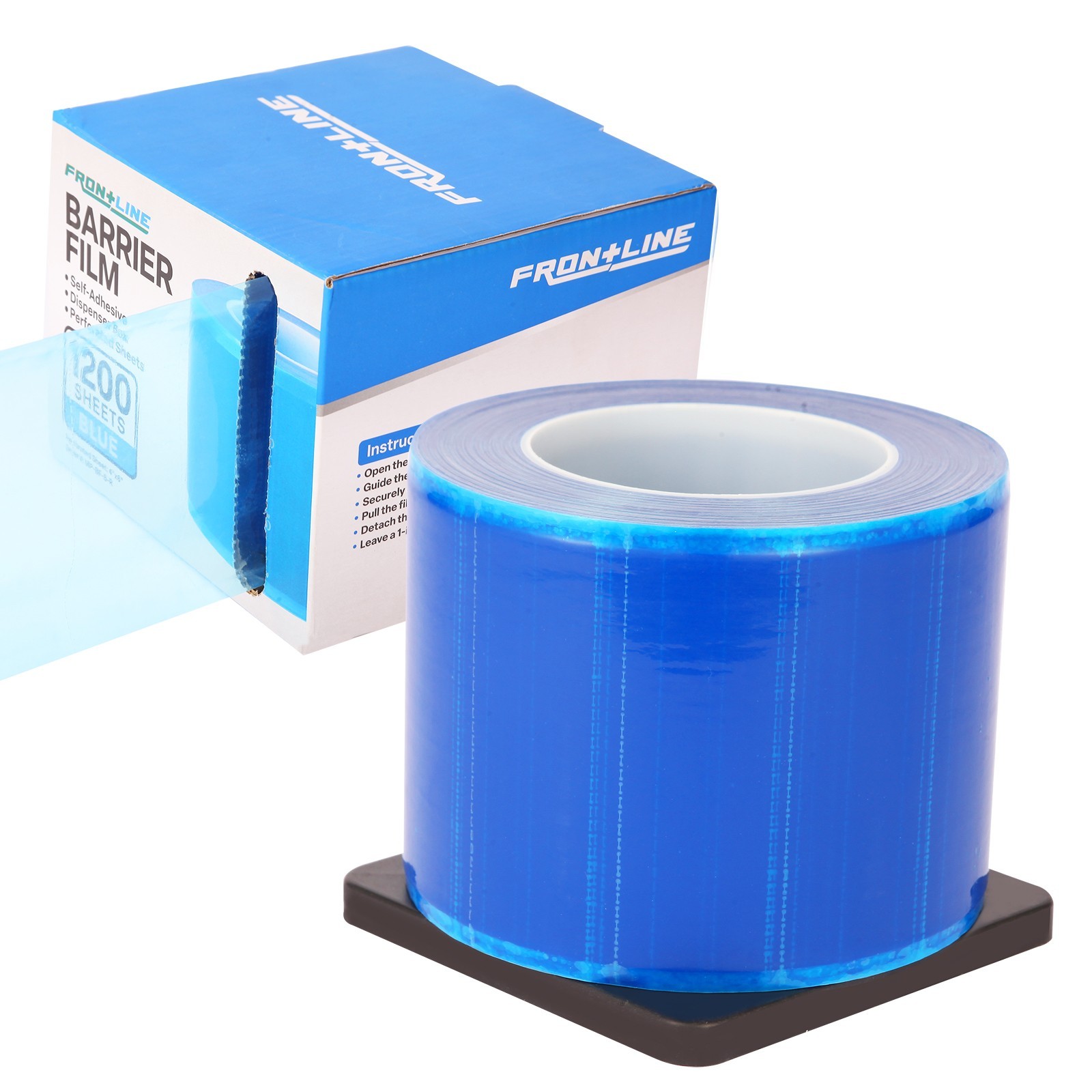 Dental Barrier Film 4x6In 1200 Perforated Sheets Dental Medical Tattoo
