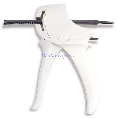 Dental Activa Spenser Type Dispenser Gun For Automix Syringes 5ml 1:1 Cement Gun