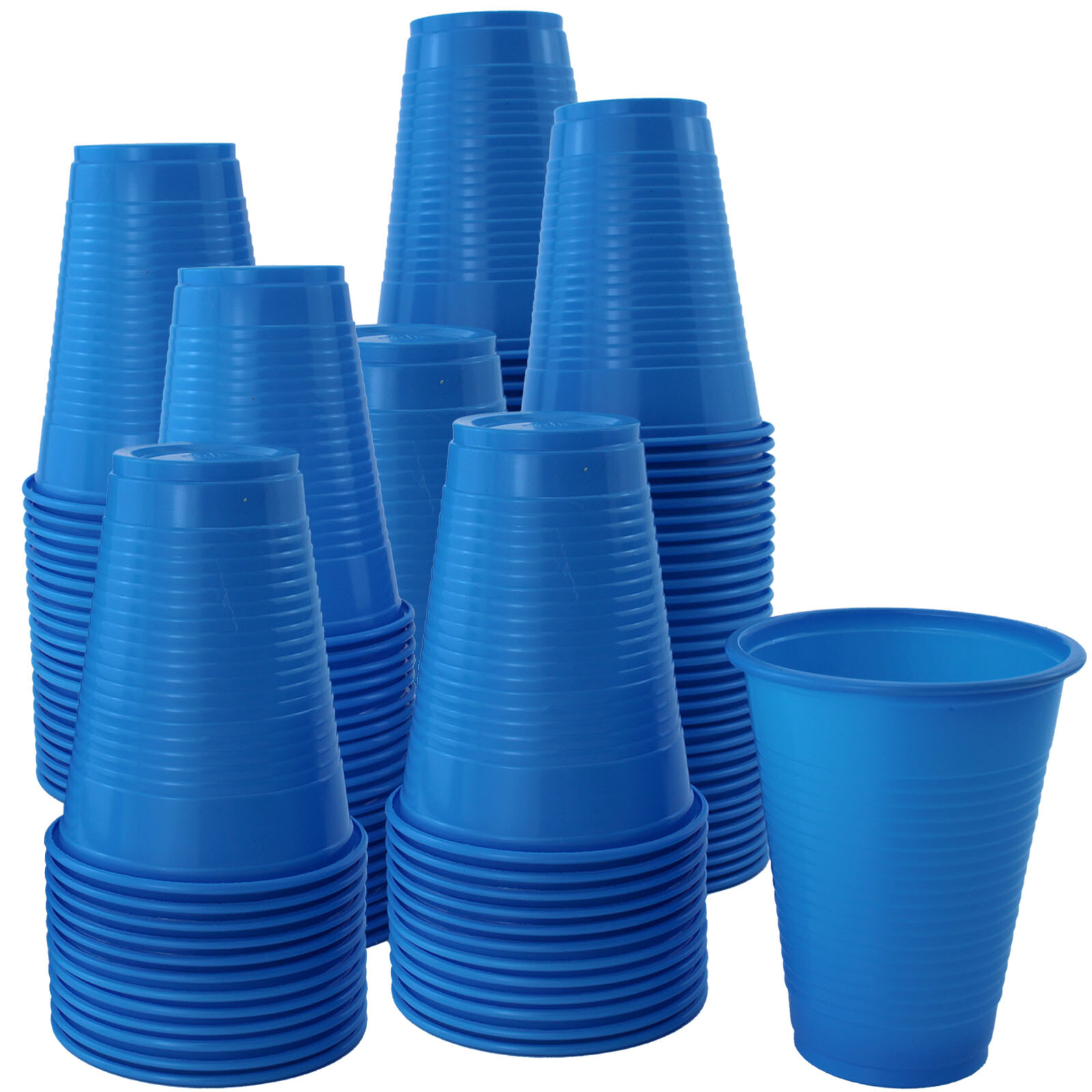 Disposable 5oz Plastic Cups Sturdy & Durable Unisex Dental Cups for Drinking