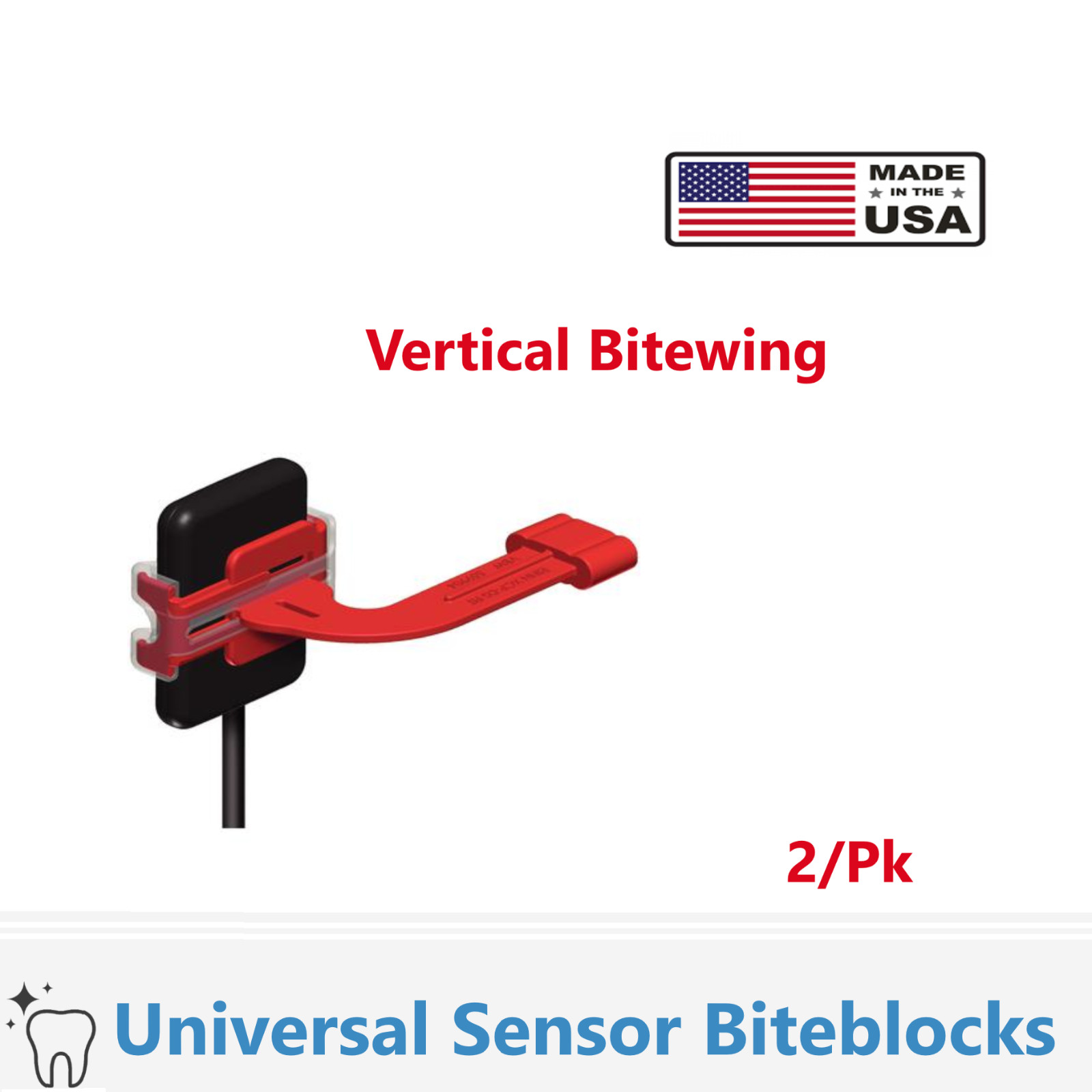Dental XRay Universal Bite Block Holder System Biteblock XCP Digital Rinn Sensor