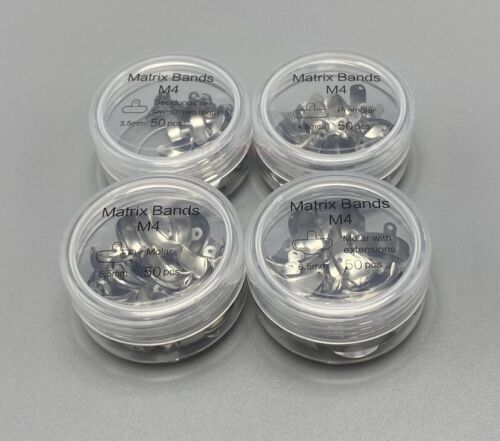 Dental Sectional Matrix Refills Holder Clamp Matrices Bands Titanium Ring Clip