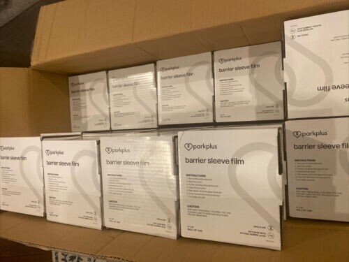 4″x6″ Barrier Sleeve Film For Dental Medical Tattoo BLUE OR CLEAR 1200/roll NEW