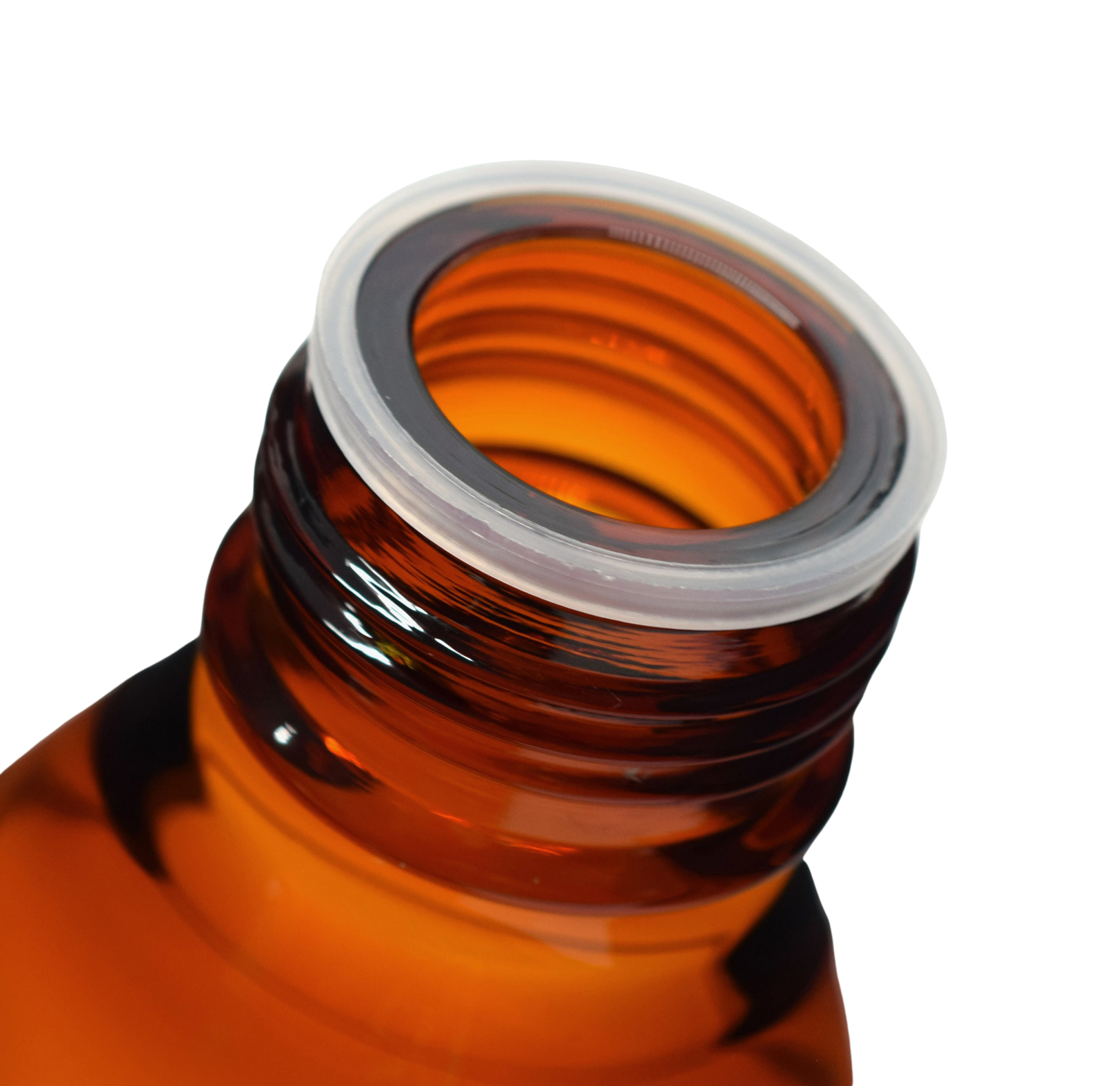 Eisco Labs 250ml Graduated Amber Reagent Bottle – Borosilicate Glass