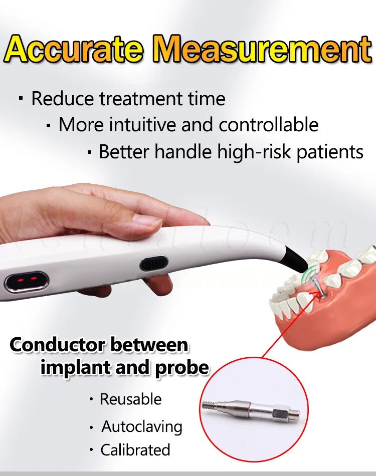 DENTAL NEW OSSTELL BEACON ISQ IMPLANT STABILITY METER TOOL INSTRUMENT