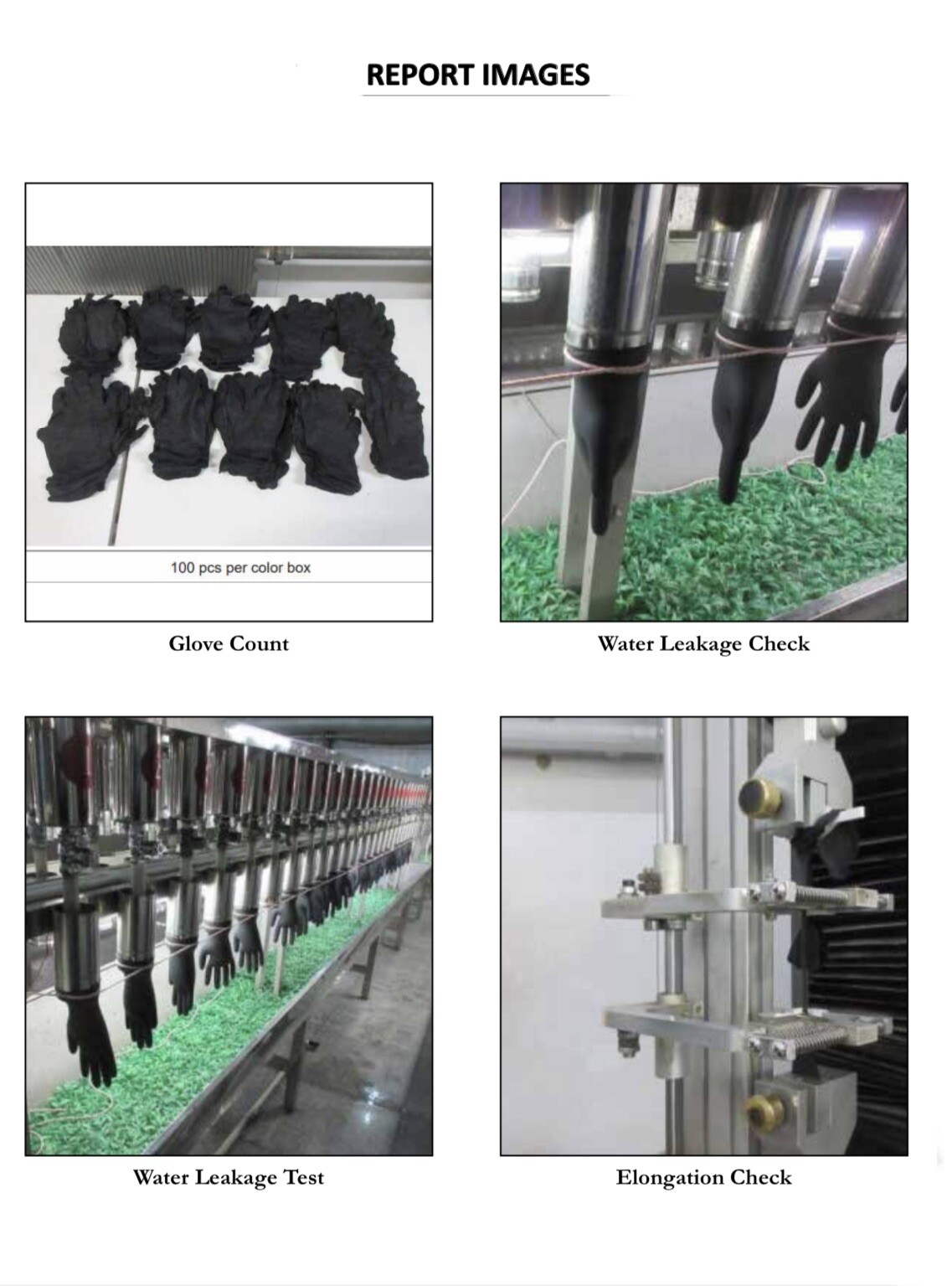 Disposable Nitrile Gloves Industrial / Medical Black Latex & Powder Free BluZen