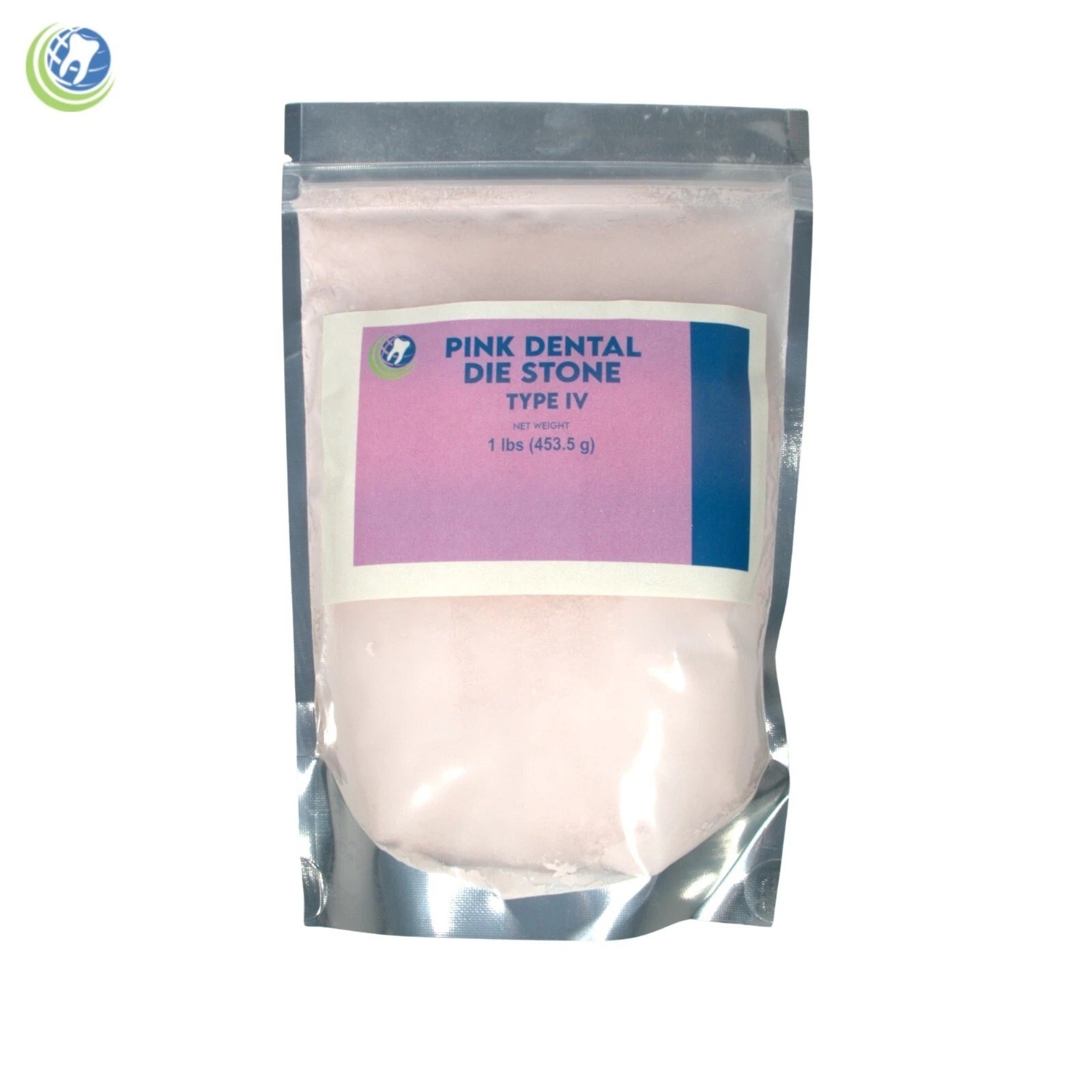 DENTAL LAB GYPSUM DIE STONE TYPE IV PINK ALL PURPOSE STRONG 2-3 Day DELIVERY