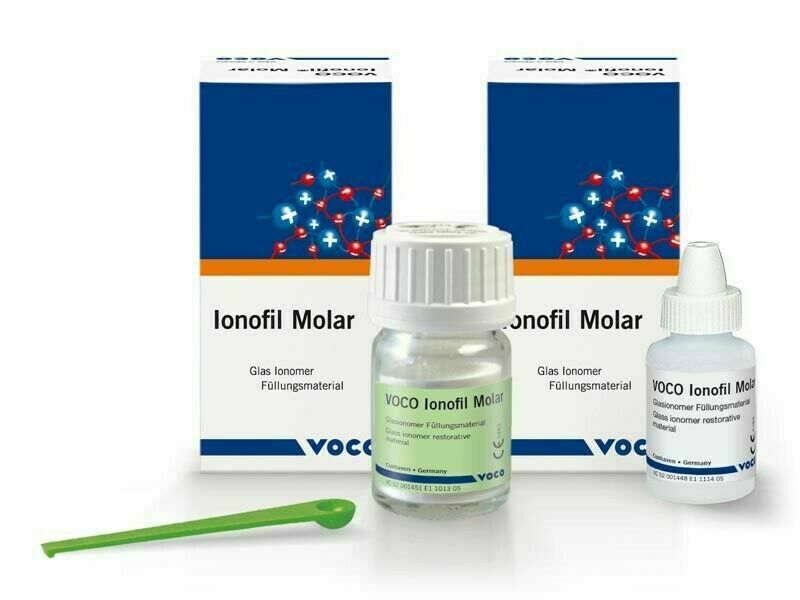 Voco Ionofil Molar Packable glass ionomer filling cement Liquid 10 ml 2025