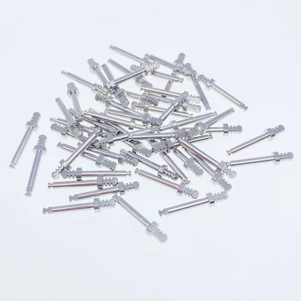 10/20Pack Dental Mandrel Finishing Polishing CA Latch Contra Angle For One Gloss