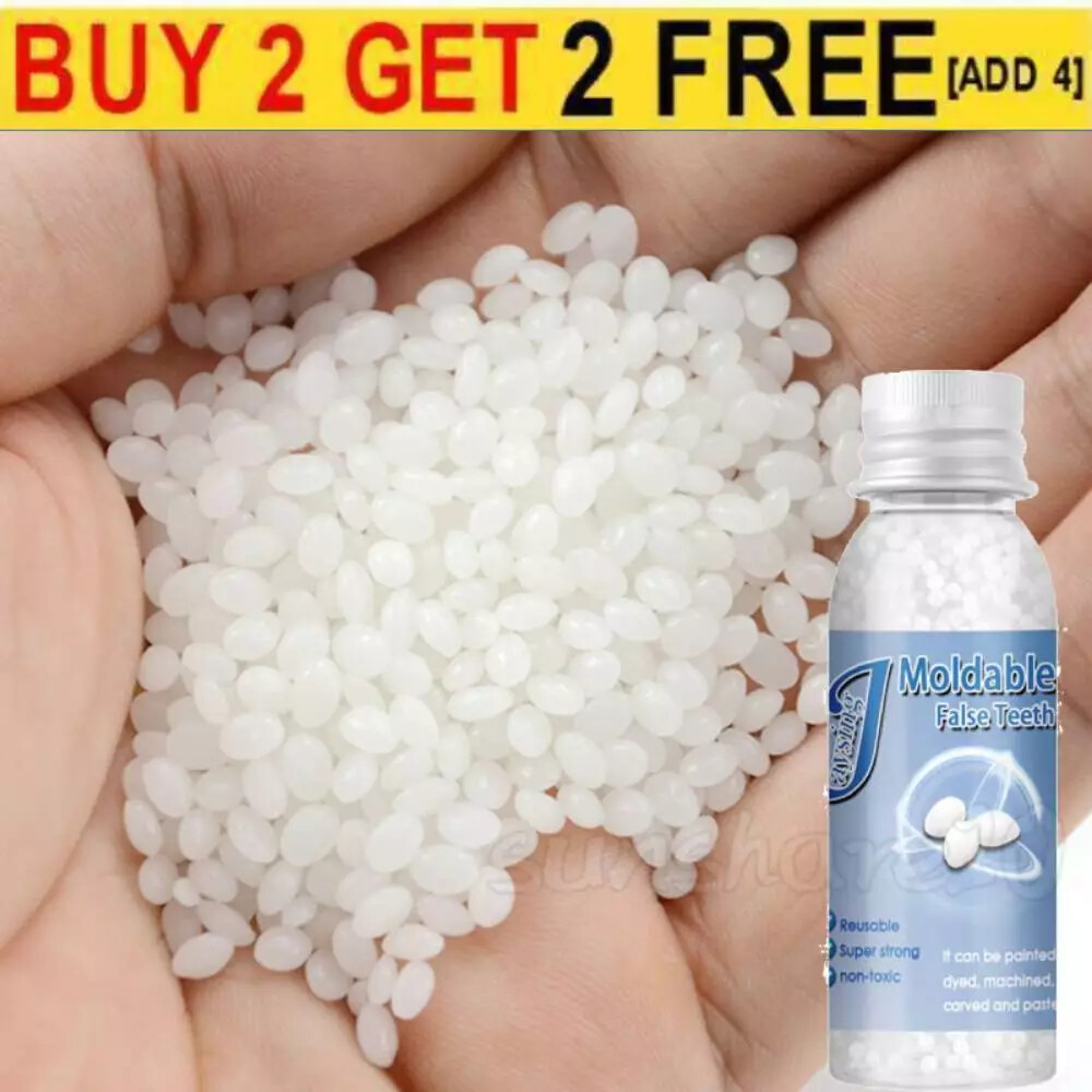 Resin False Teeth Solid Glue Temporary Tooth Repair Moldable Teeth Gap Denture