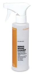 General Purpose Wound Cleanser Dermal Wound 8 oz, Spray Bottle, 1 Count
