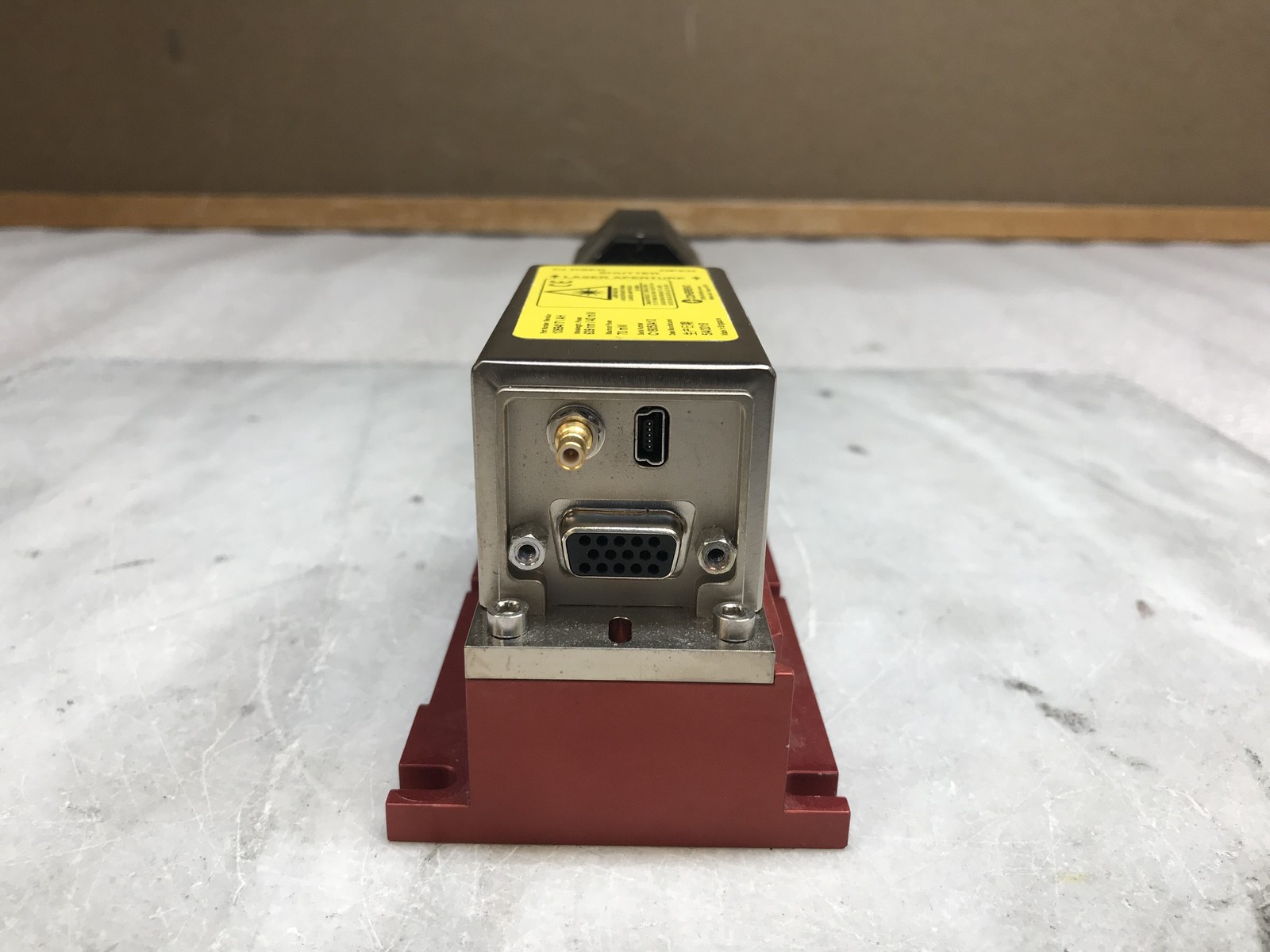 Coherent Cube 1069417 / AH 2018 mfg 639nm 40mW Max 70mW 12.9k Hours *READ*