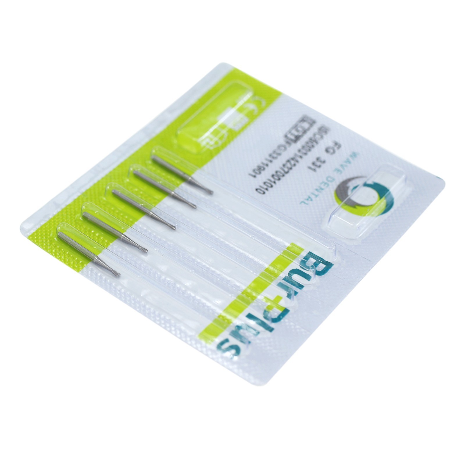Wave Dental Carbide Burs FG 330 331 332 Bur High Speed Pear Shape Friction Grip